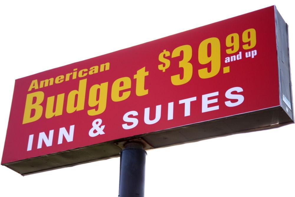 American Budget Inn And Suites-Модесто Екстериор снимка
